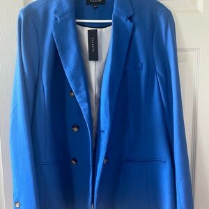 Talbots Blue Sport Coat Classic Blazer